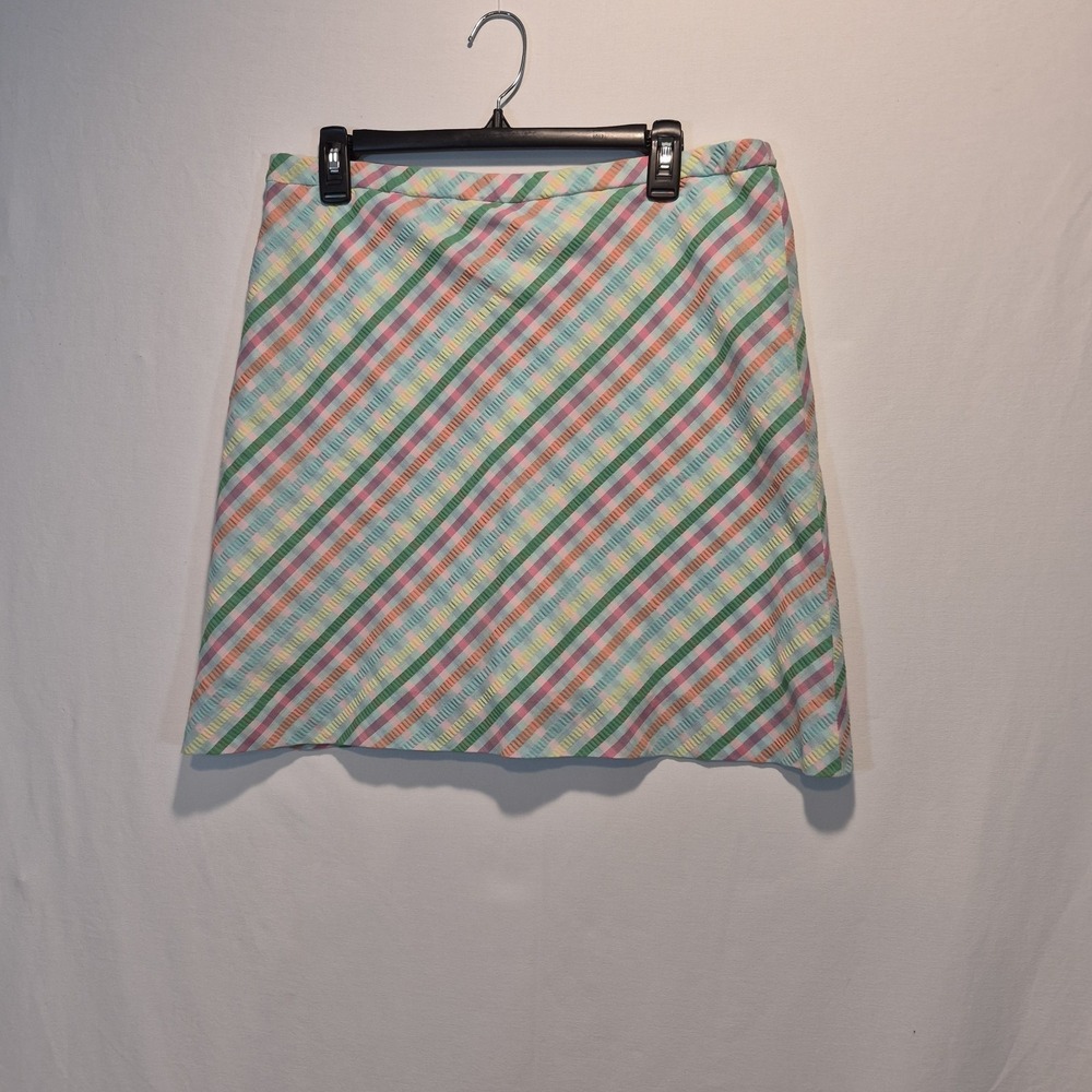 Vintage Haymaker Skort Womens Sz 10 Preppy Pastelcore Sport-Luxe Country Club